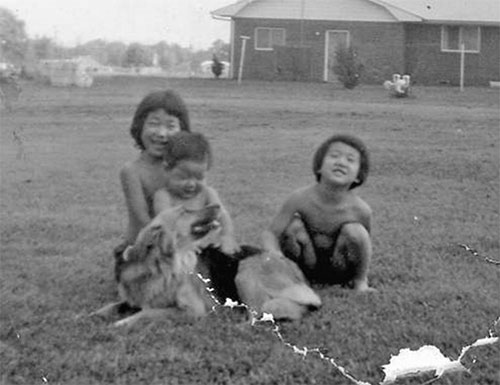 family in Arkansas